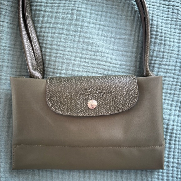 Longchamp Olive Green Bag - Picture 1 of 5